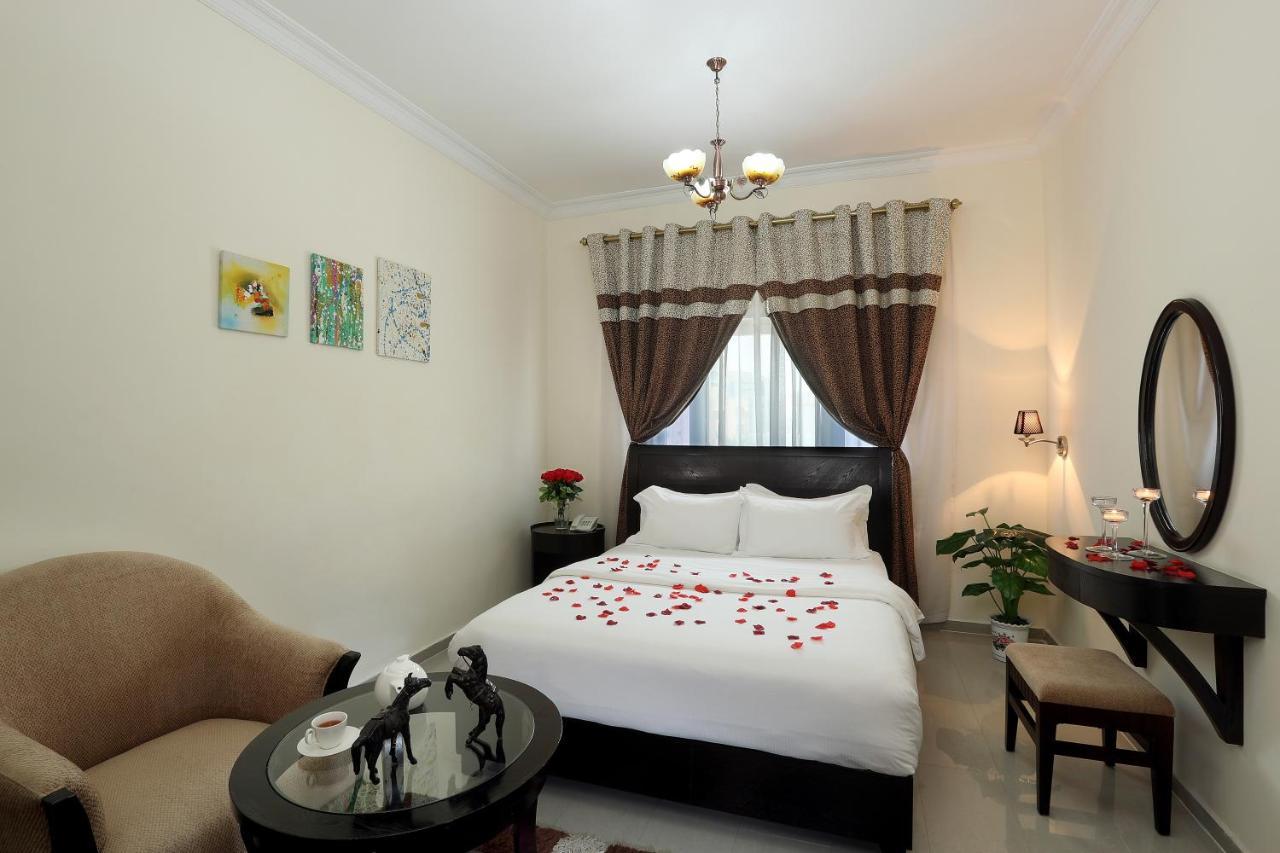Al Smou Hotel Apartments - Maha Hospitality Group Ajman Exterior photo