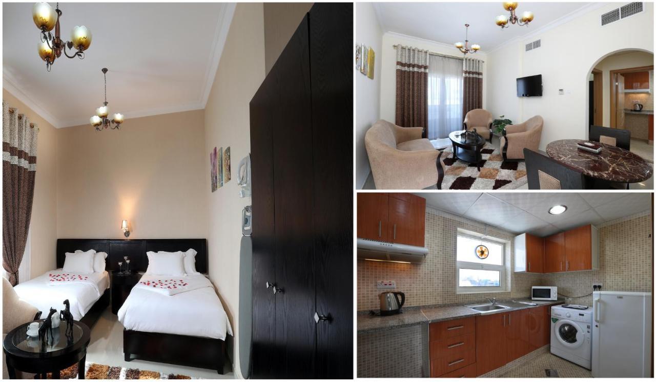 Al Smou Hotel Apartments - Maha Hospitality Group Ajman Exterior photo