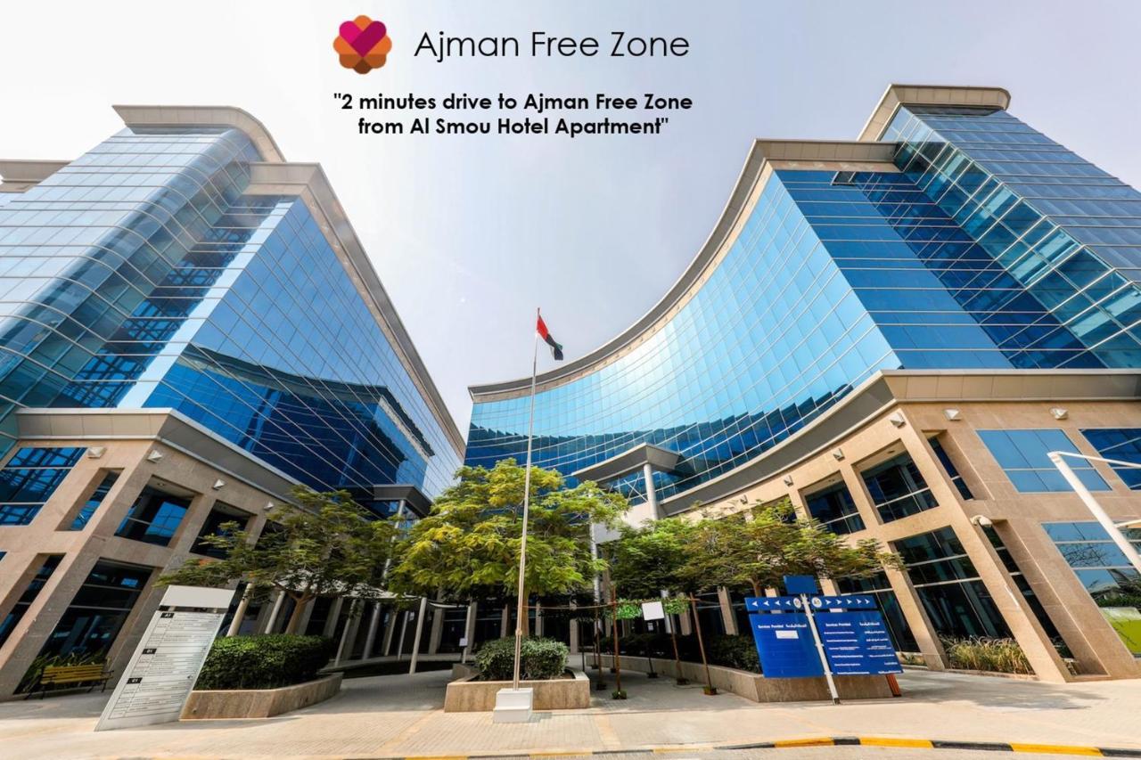 Al Smou Hotel Apartments - Maha Hospitality Group Ajman Exterior photo