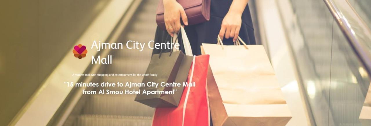 Al Smou Hotel Apartments - Maha Hospitality Group Ajman Exterior photo